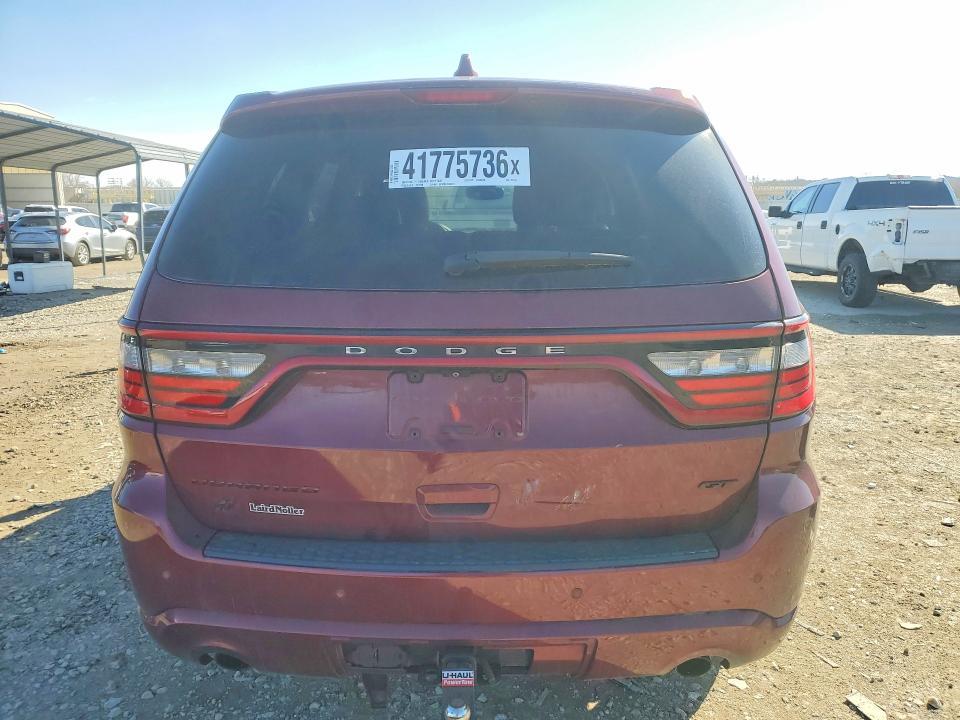 2018 Dodge Durango gt