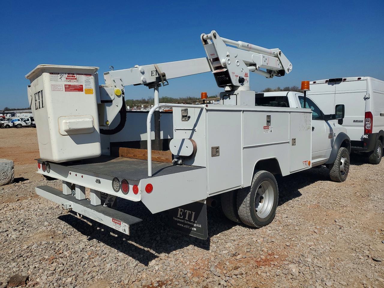 2011 Dodge RAM 5500 Bucket Truck
