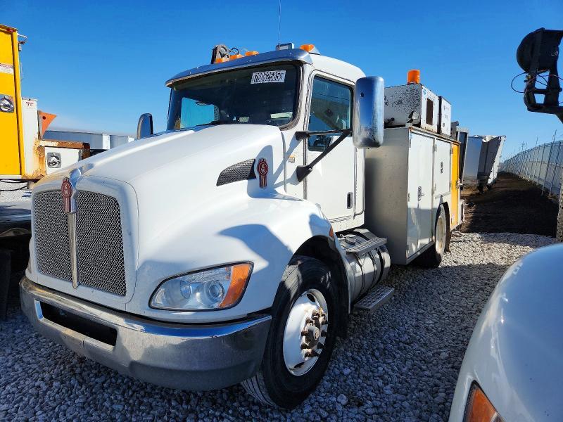 2019 Kenworth 548CH Utility / Service Truck