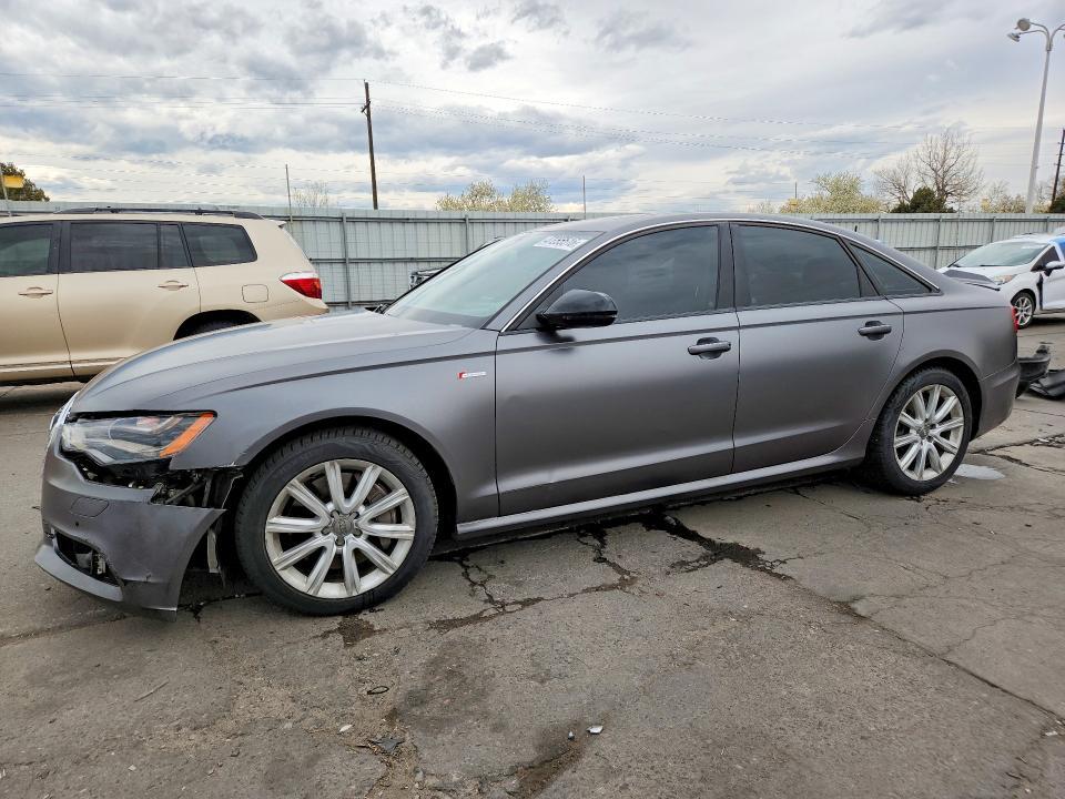 2012 Audi A6 Prestige