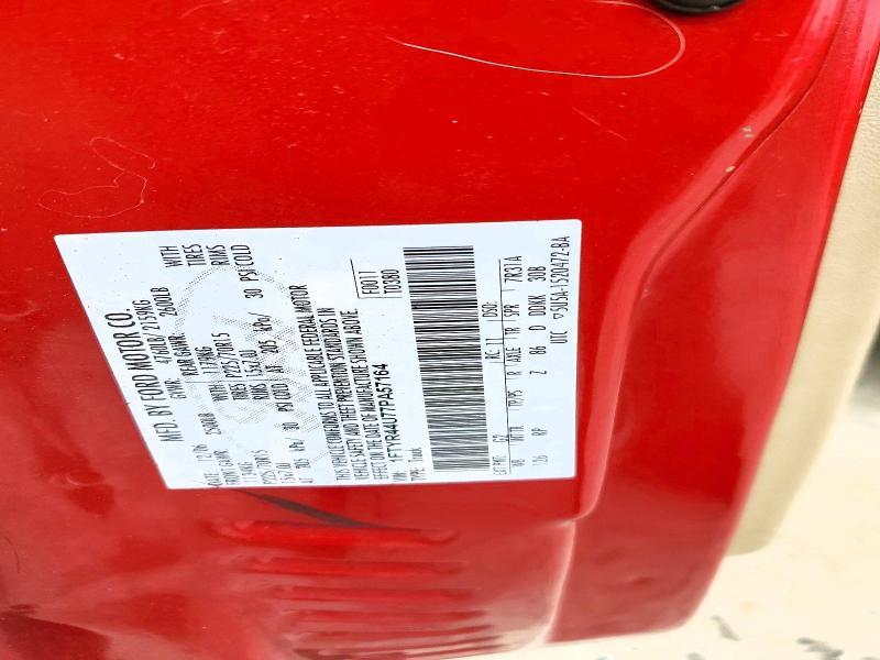 2007 Ford Ranger Super cab