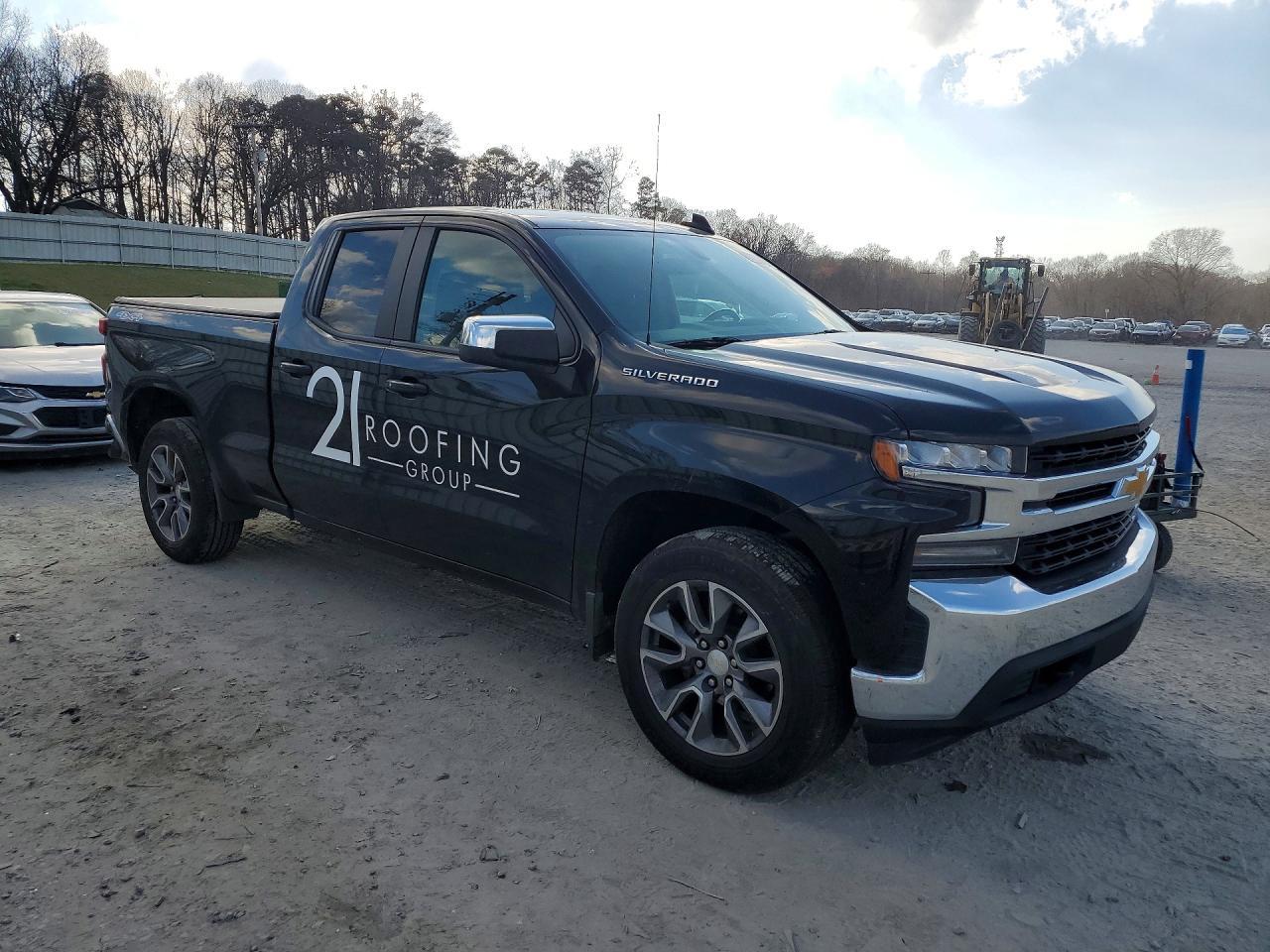 2019 Chevrolet Silverado K1500 LT