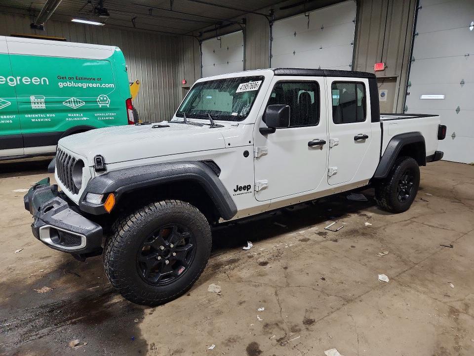 2025 Jeep Gladiator Sport