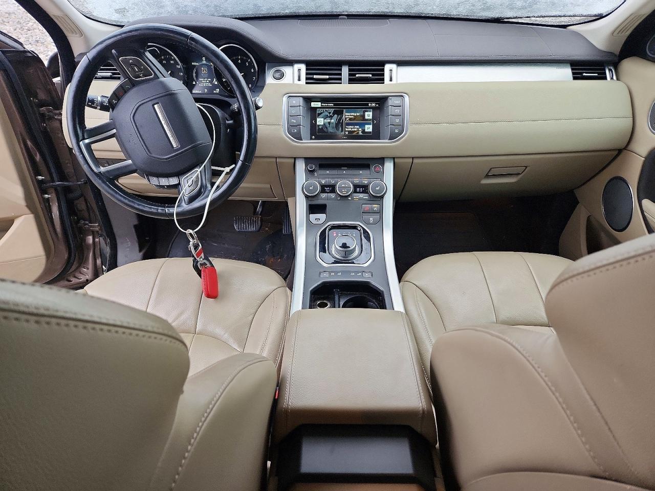 2016 Land Rover Range Rover Evoque se