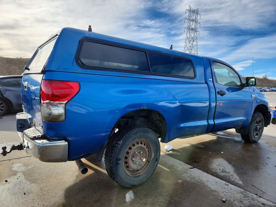 2007 Toyota Tundra Base