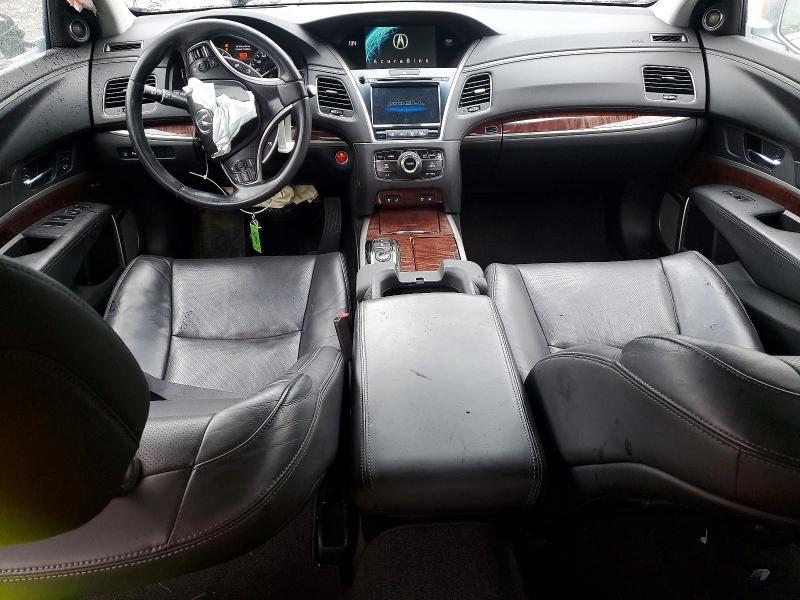 2016 Acura Rlx Sport Hybrid Advance