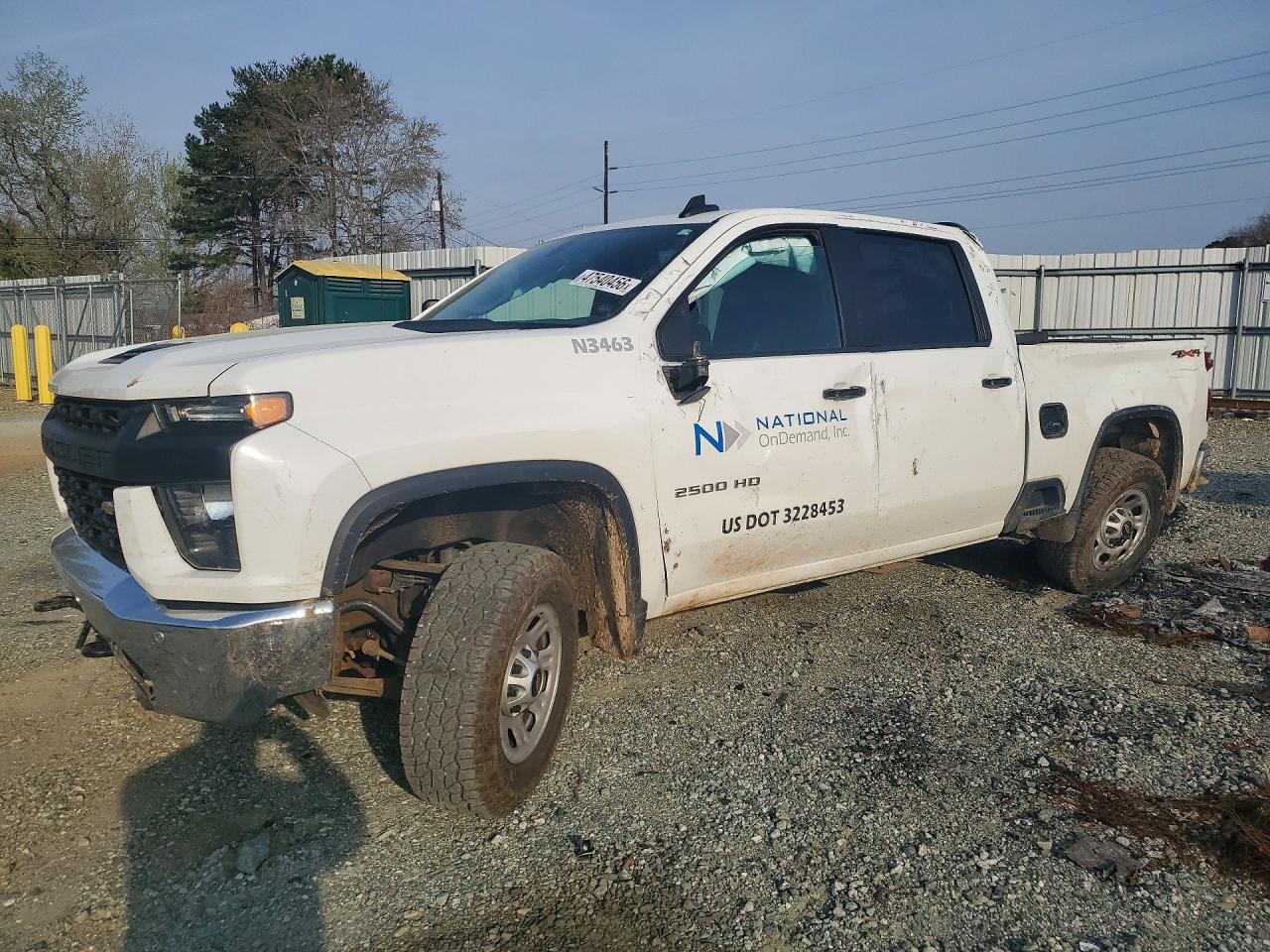 2022 Chevrolet Silverado K2500 Heavy Duty
