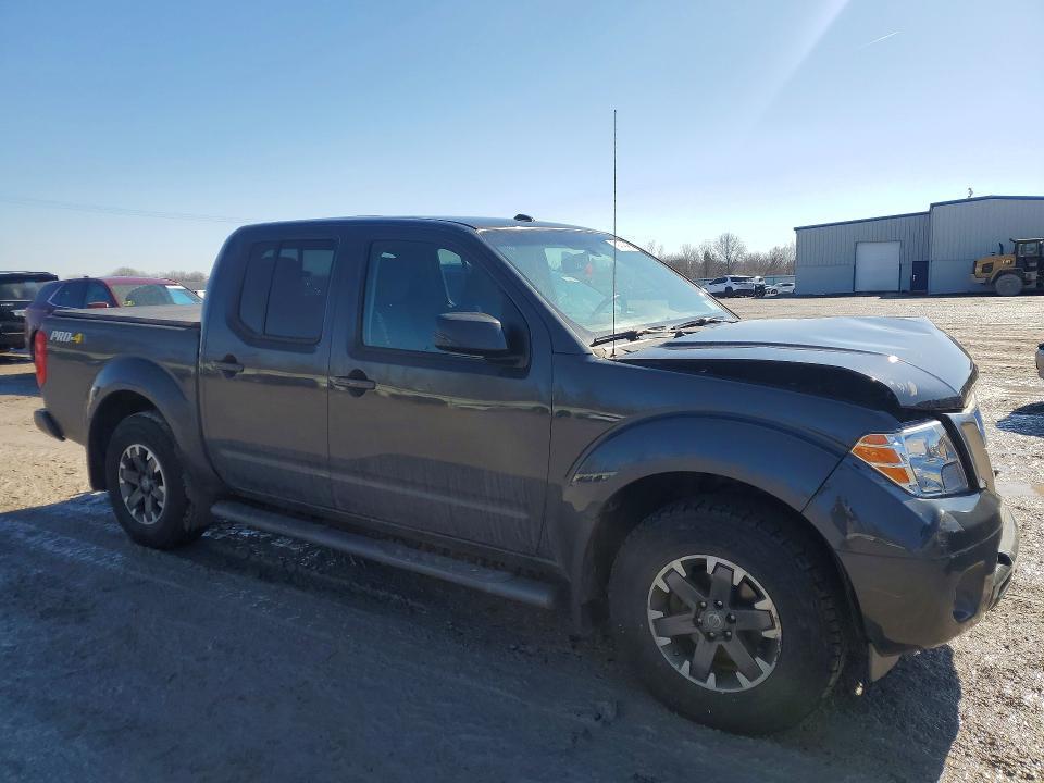 2014 Nissan Frontier PRO-4X