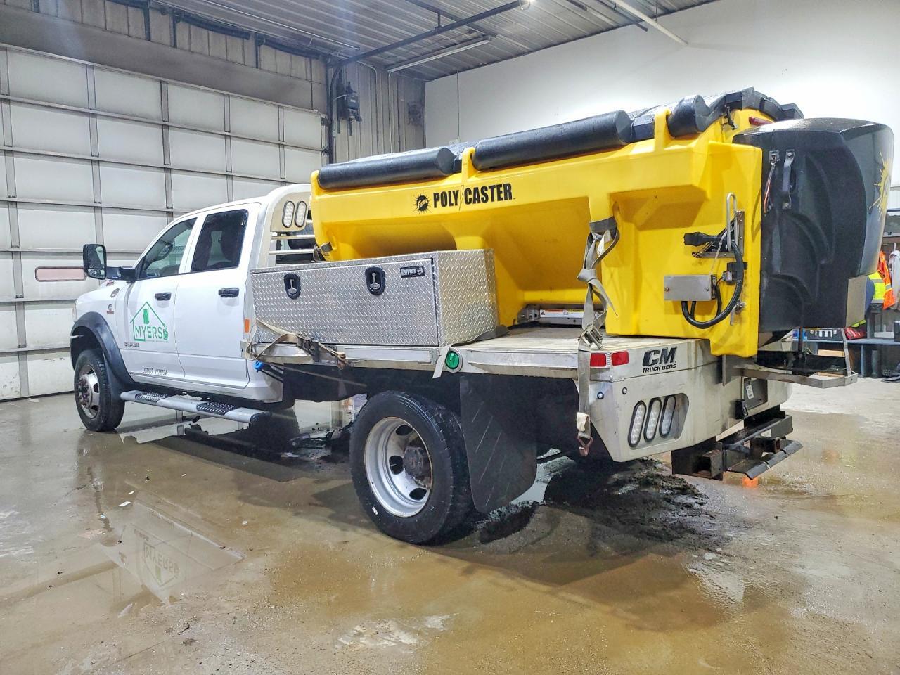 2021 Dodge RAM 5500 Flatbed Truck