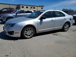 2012 Ford Fusion s en venta en Wilmer, TX