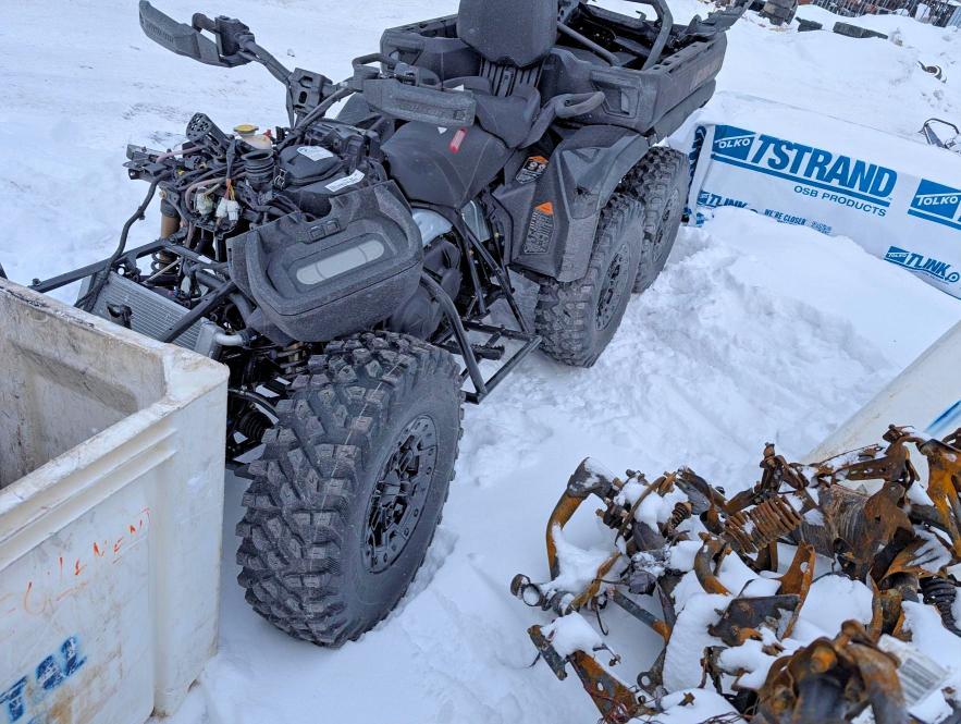 2026 Can-Am Outlander 6X6