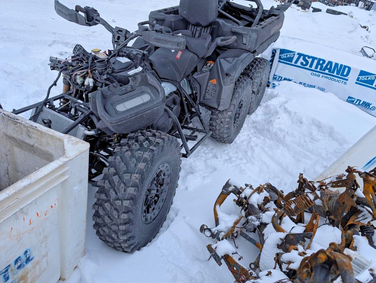 2026 Can-Am Outlander 6X6