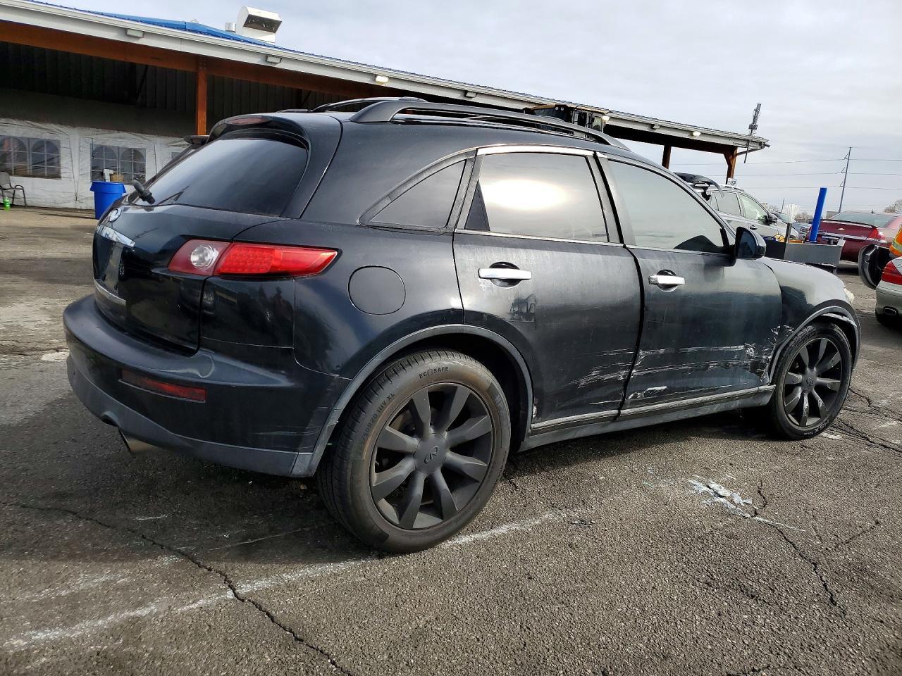 2005 Infiniti Fx35 Base