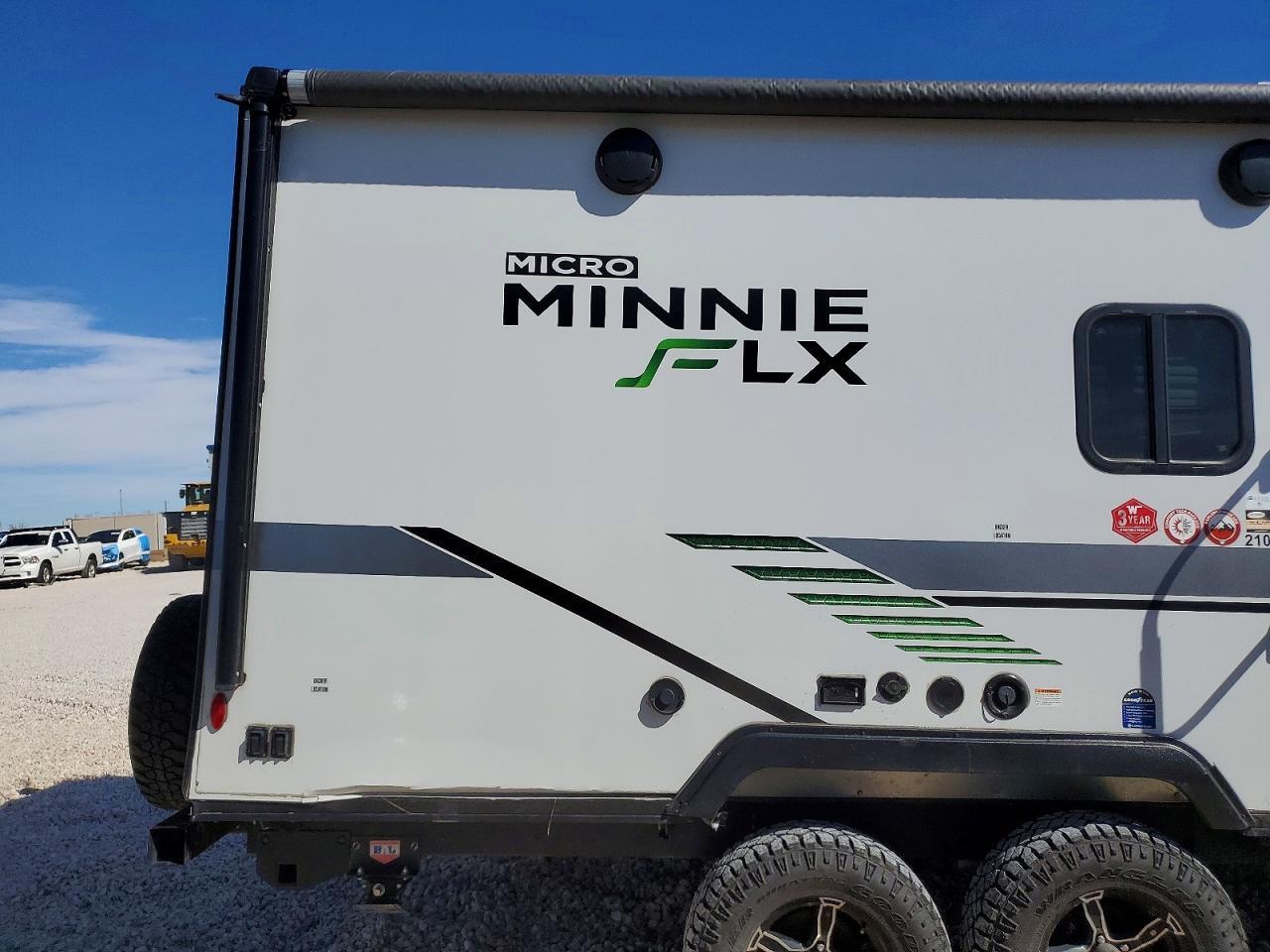 2022 Winnebago FLX2108TB Camper