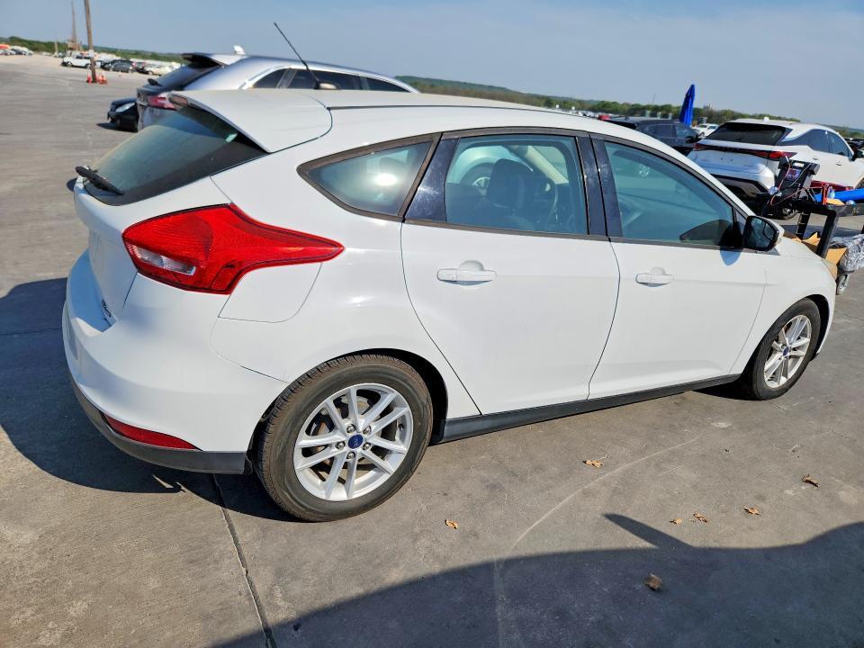 2015 Ford Focus se