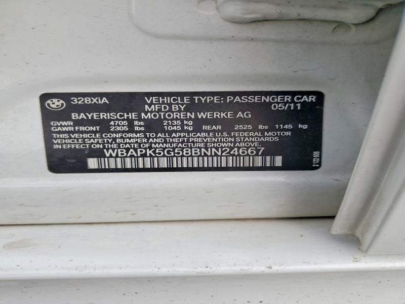 2011 BMW 328 xi Sulev