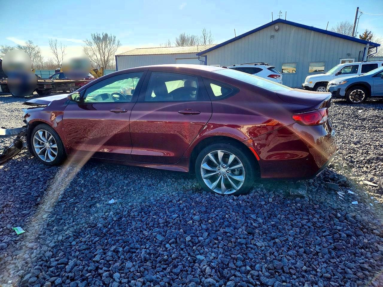 2015 Chrysler 200 s