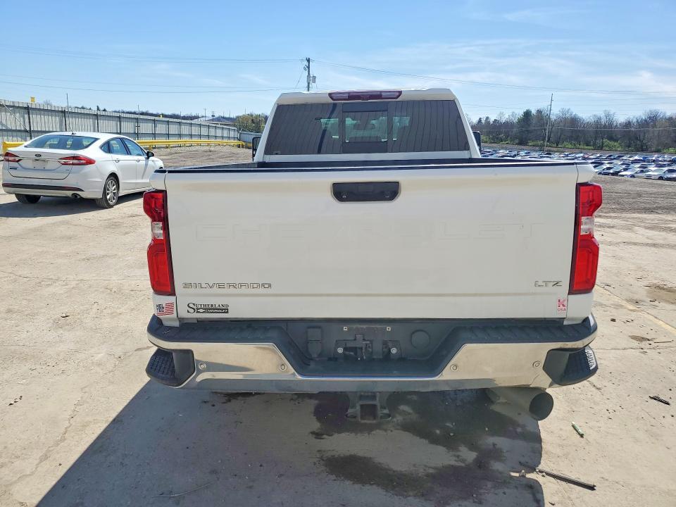 2020 Chevrolet Silverado K2500 Heavy Duty LTZ