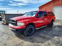 Salvage trucks for sale at Ebensburg, PA auction: 2005 Dodge RAM 1500 ST