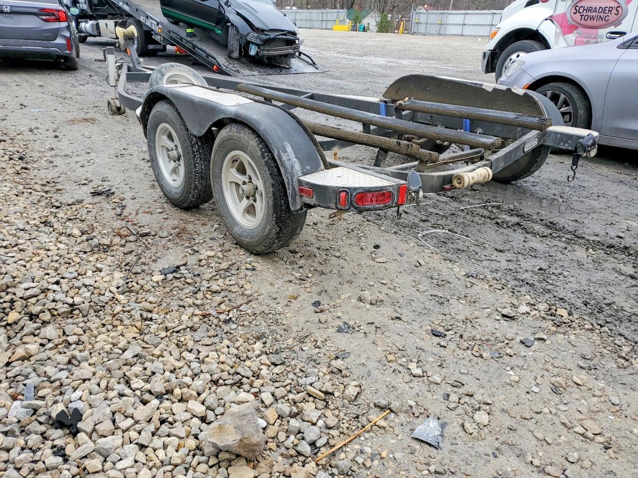 2015 Marine Master Boat Trailer