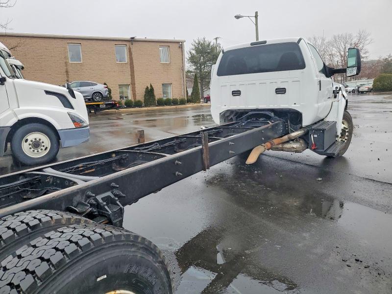 2018 Ford F650 Super Duty Truck Cab AND Chassis