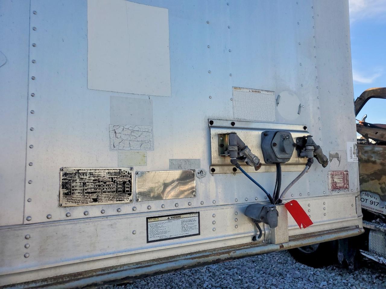 2004 Great Dane DRY Van Trailer