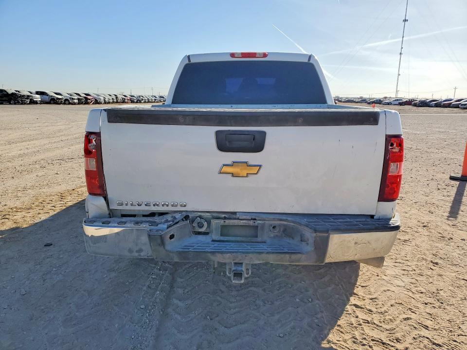 2007 Chevrolet Silverado C1500 Crew Cab