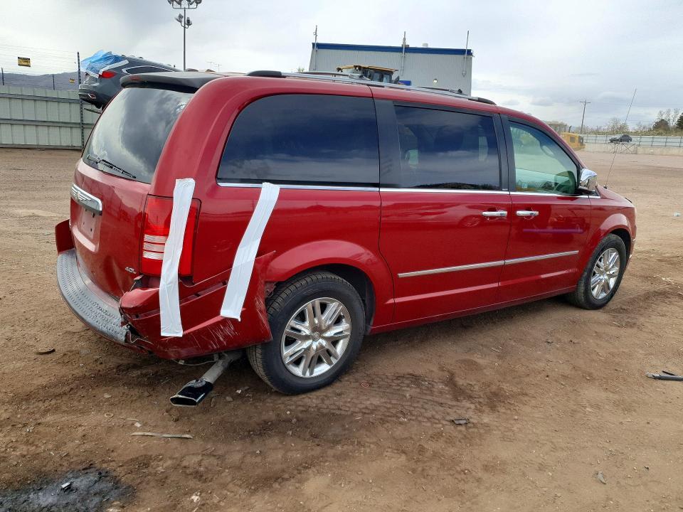 2008 Chrysler Town & Country Limited