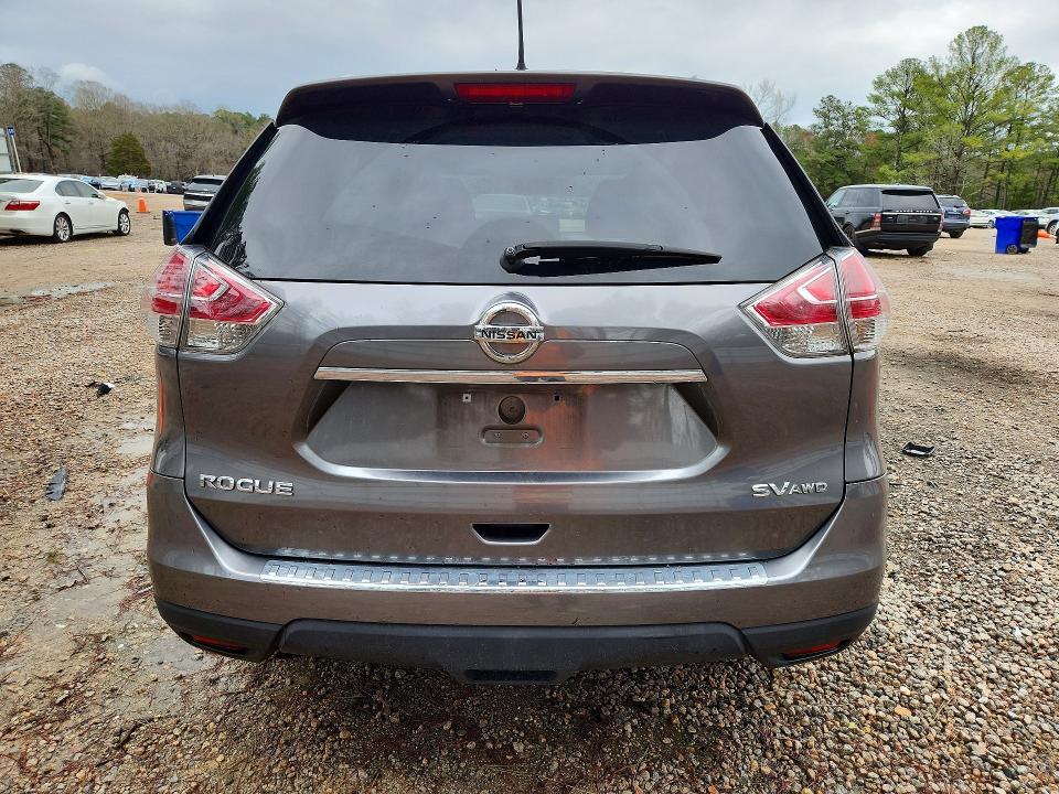 2016 Nissan Rogue sv