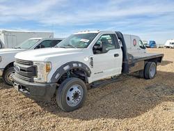 2019 Ford F550 Super Duty Flatbed Truck en venta en Amarillo, TX