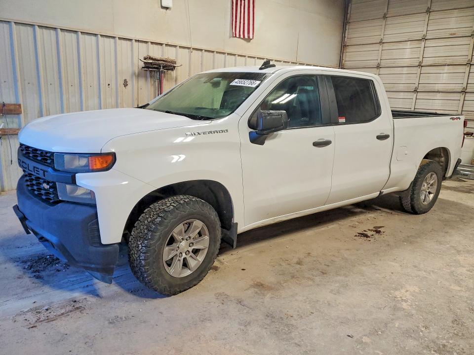 2020 Chevrolet Silverado K1500