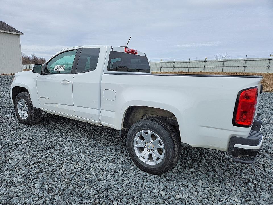 2021 Chevrolet Colorado LT