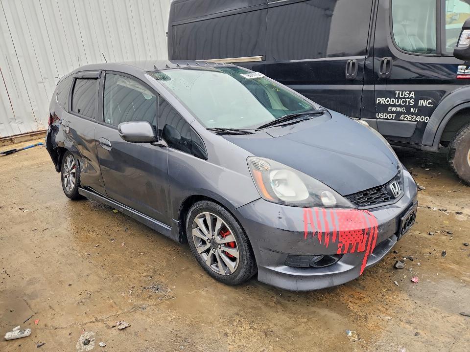 2012 Honda Fit Sport