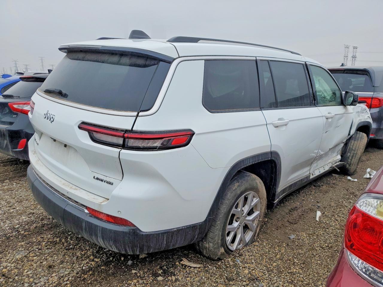 2022 Jeep Grand Cherokee l Limited