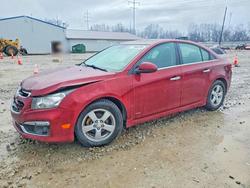 Salvage cars for sale from Copart Columbus, OH: 2015 Chevrolet Cruze lt