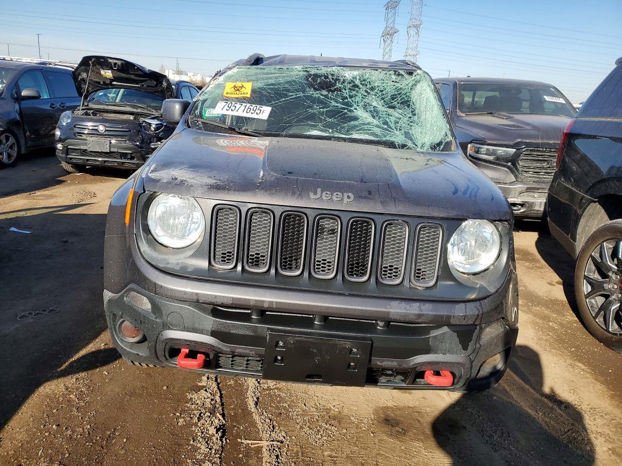 2016 Jeep Renegade Trailhawk