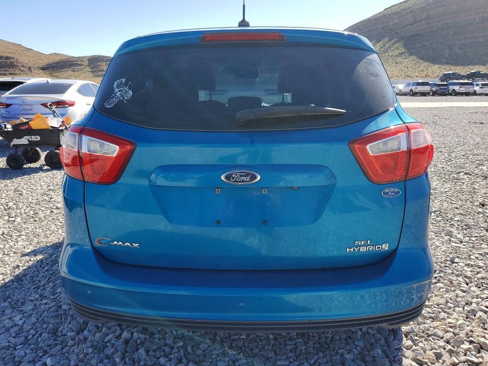 2013 Ford C-max sel