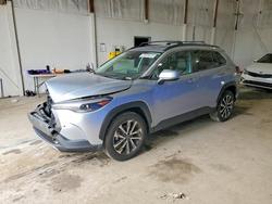 Toyota Corolla Cross xle salvage cars for sale: 2023 Toyota Corolla Cross xle
