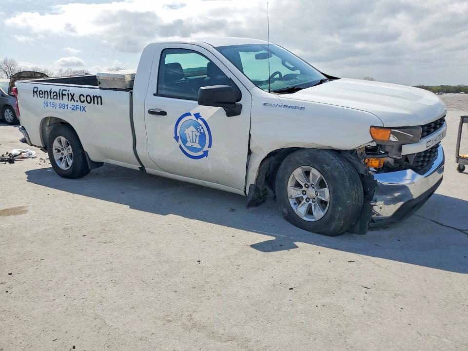 2021 Chevrolet Silverado C1500