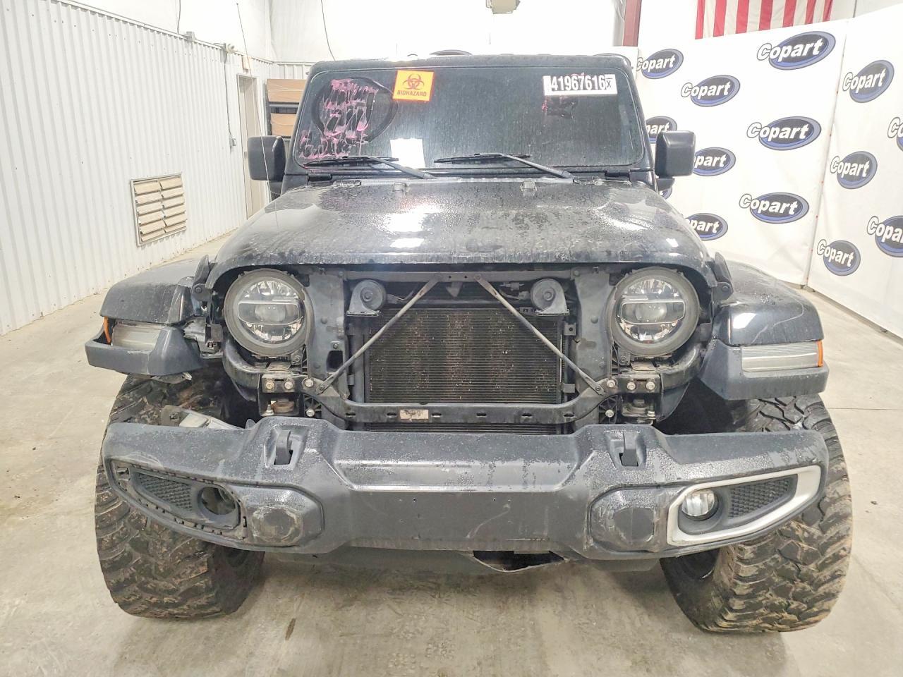 2020 Jeep Gladiator Overland