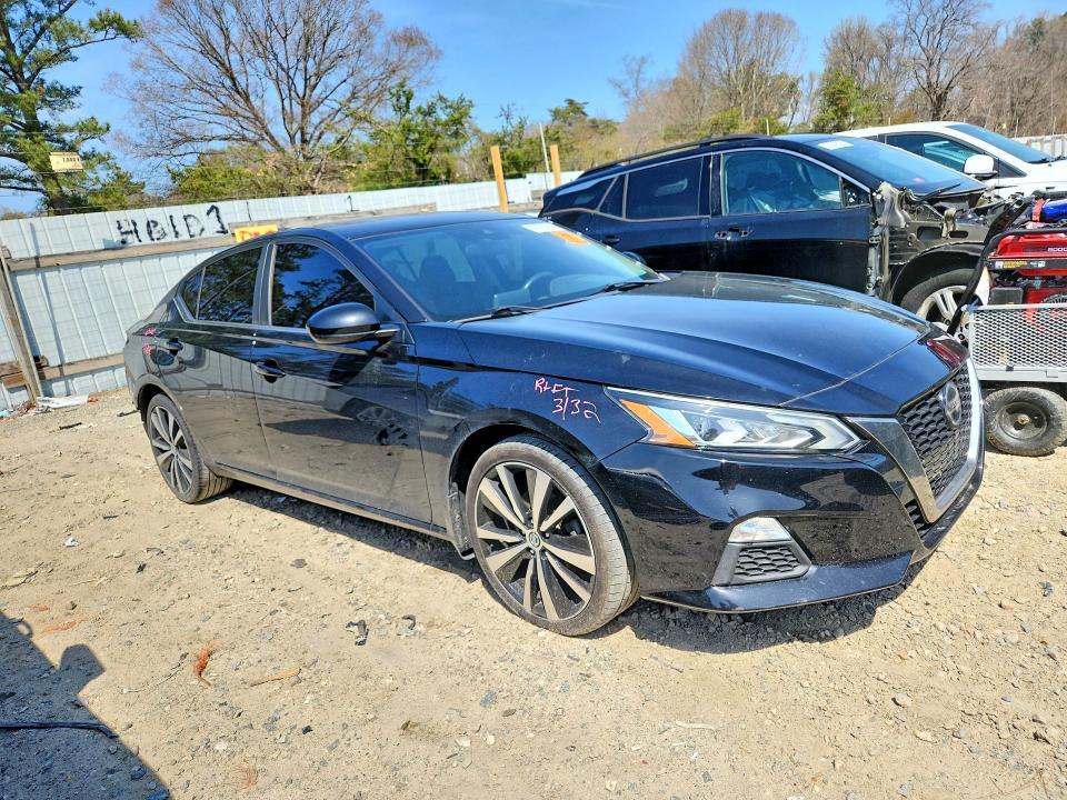 2020 Nissan Altima 2.5 sr