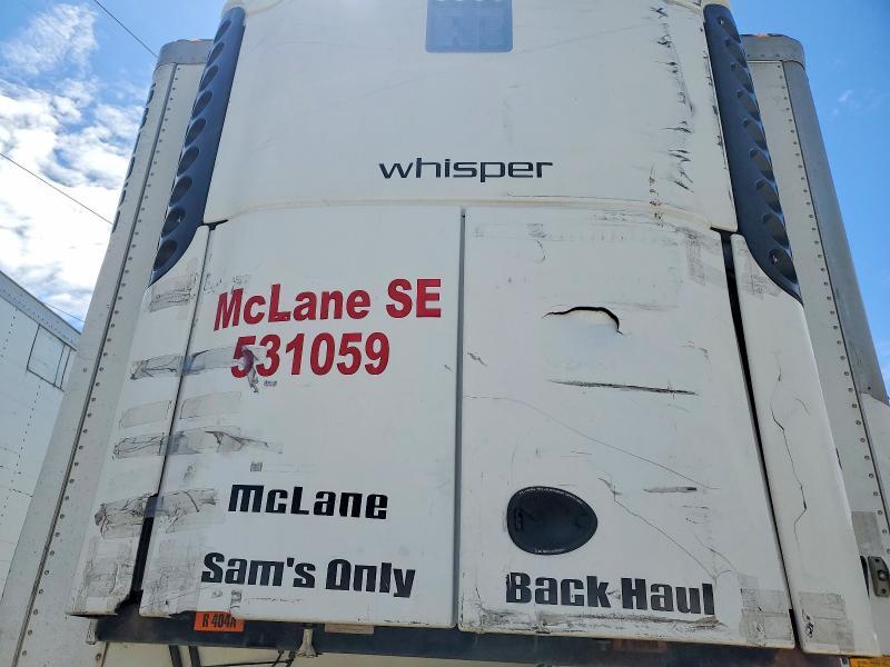 2015 Utility VS2RA Refrigerated Van Trailer
