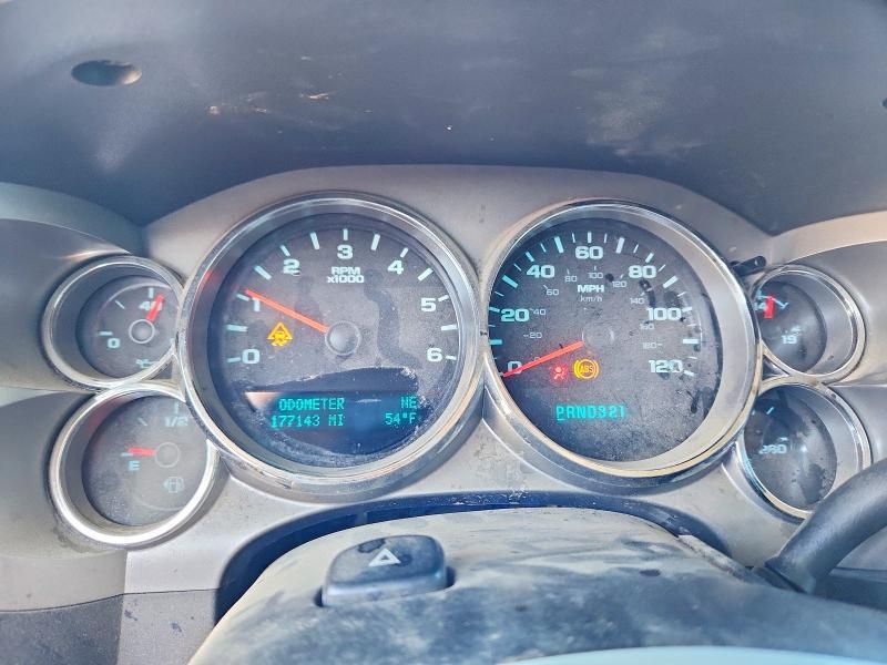 2011 Chevrolet Silverado K1500 lt