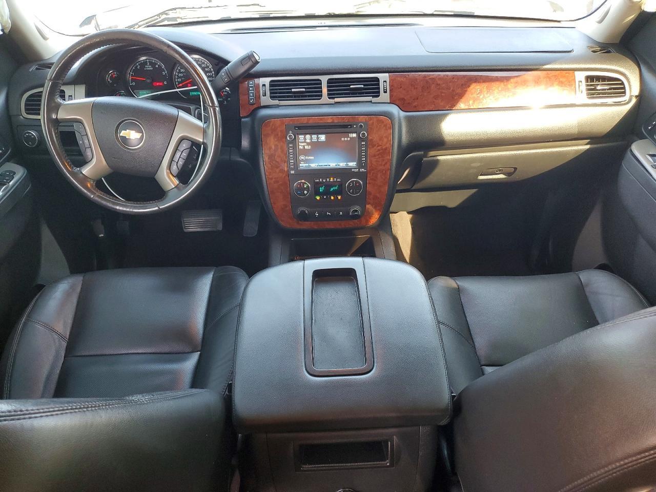 2013 Chevrolet Silverado C1500 LTZ