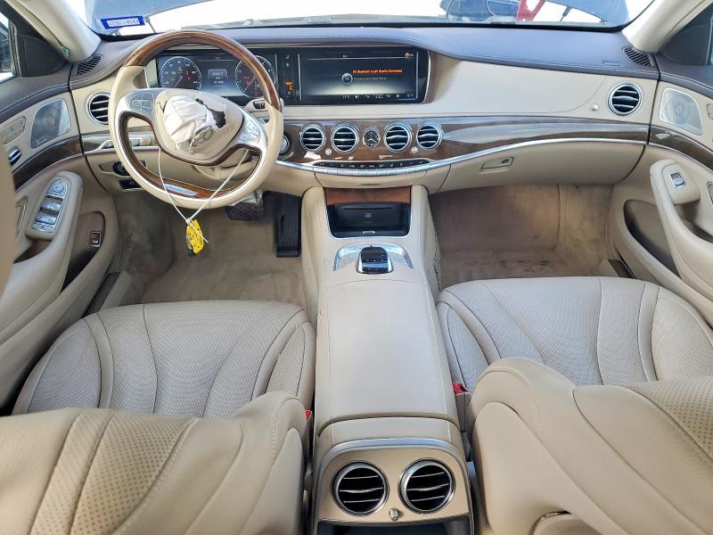 2015 Mercedes-Benz S 550 4matic
