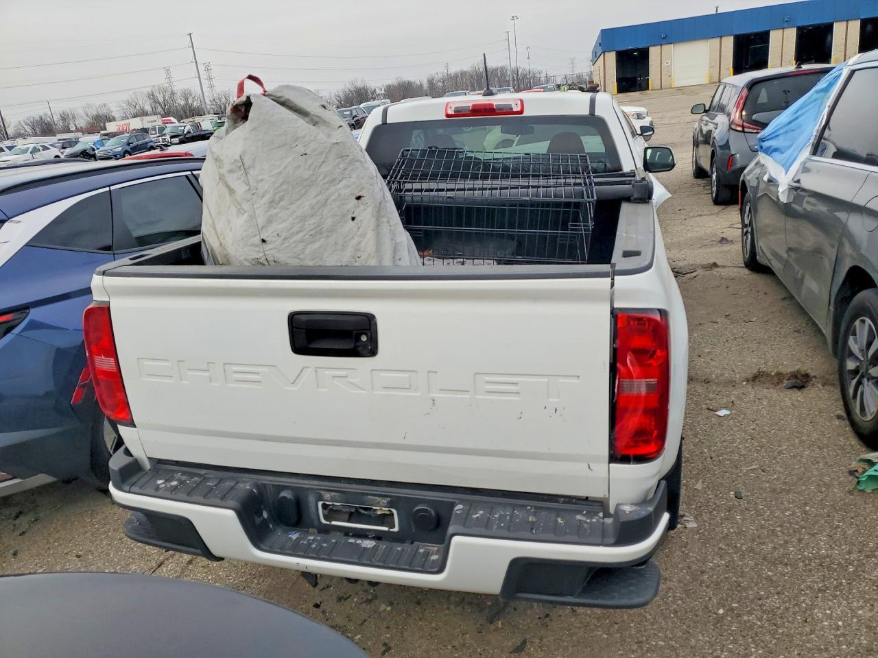 2021 Chevrolet Colorado