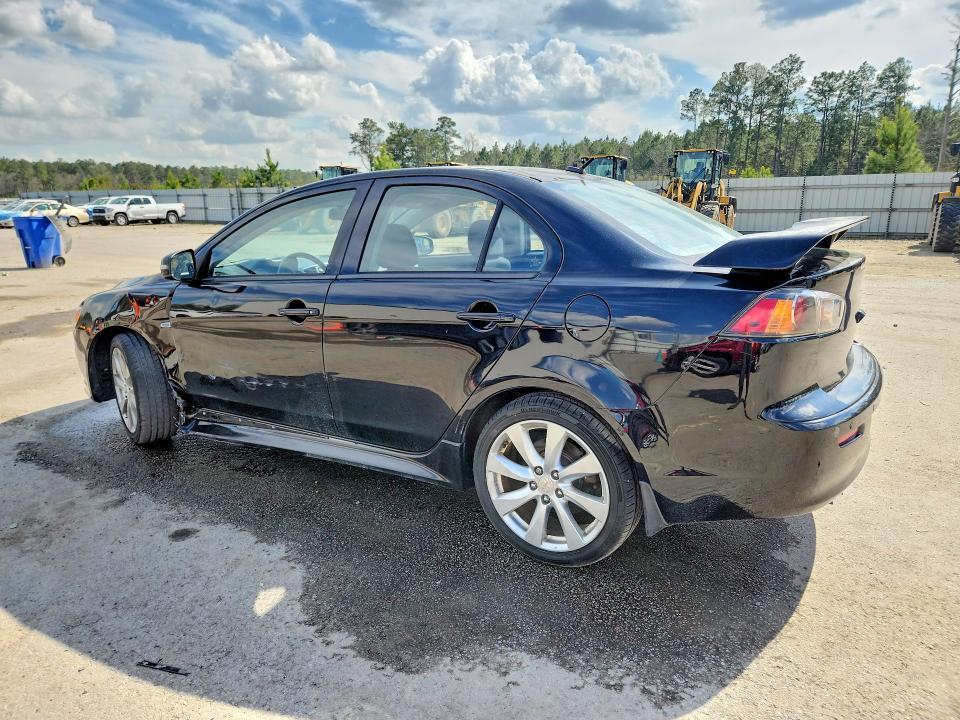2015 Mitsubishi Lancer gt