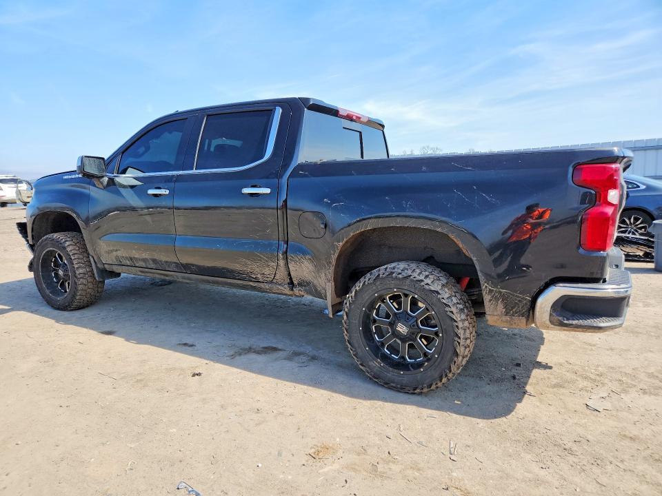2019 Chevrolet Silverado K1500 LTZ