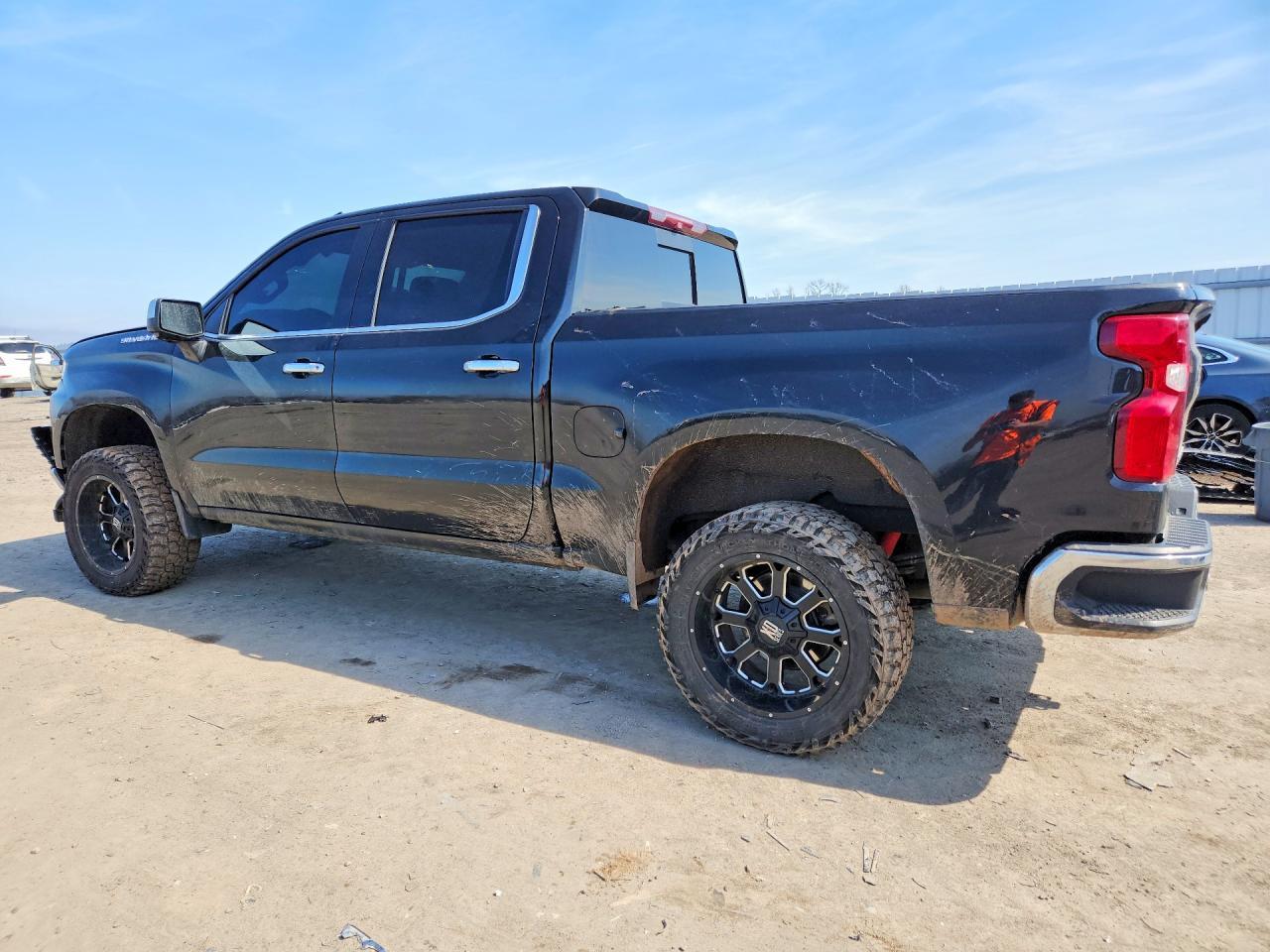 2019 Chevrolet Silverado K1500 LTZ