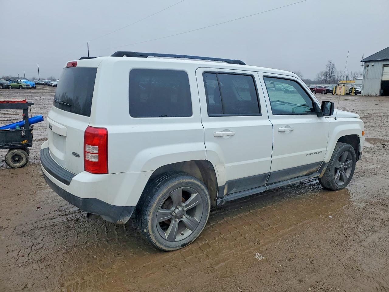 2015 Jeep Patriot Latitude